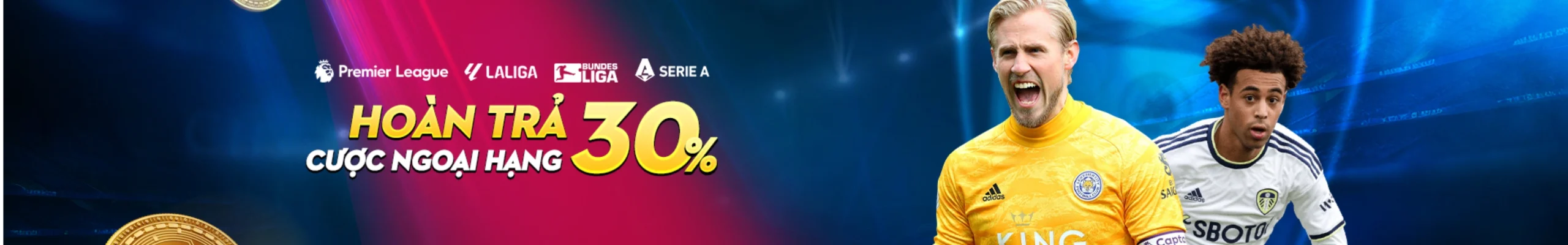 Banner khuyến mãi hoàn trả cược thể thao tại Lucky88