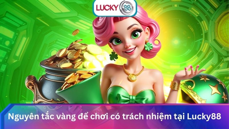 Chơi Có Trách Nhiệm Lucky88 Đảm Bảo An Toàn Cho Hội Viên 5 Nguyên tắc vàng để chơi có trách nhiệm tại Lucky88