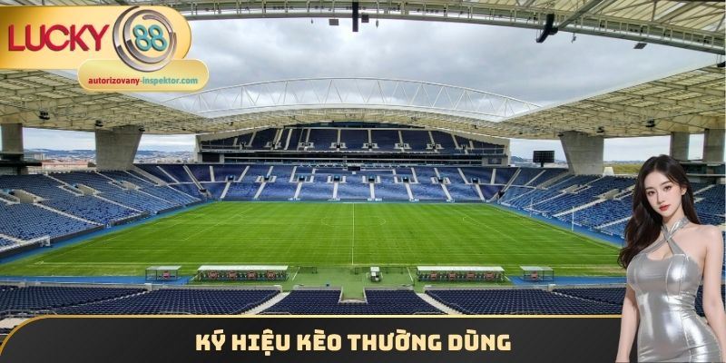 Ký hiệu kèo thường dùng