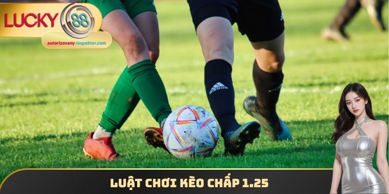 Kèo Chấp 1.25 Lucky88 - Tìm Hiểu Thông Tin Quan Trọng 2 Luật chơi kèo chấp 1.25