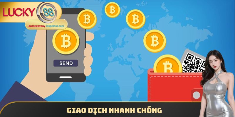 Tốc độ xử lý giao dịch của hệ thống diễn ra cực kỳ nhanh chóng