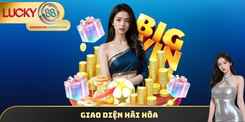 Giao diện của trang cược được thiết kế vô cùng nổi bật