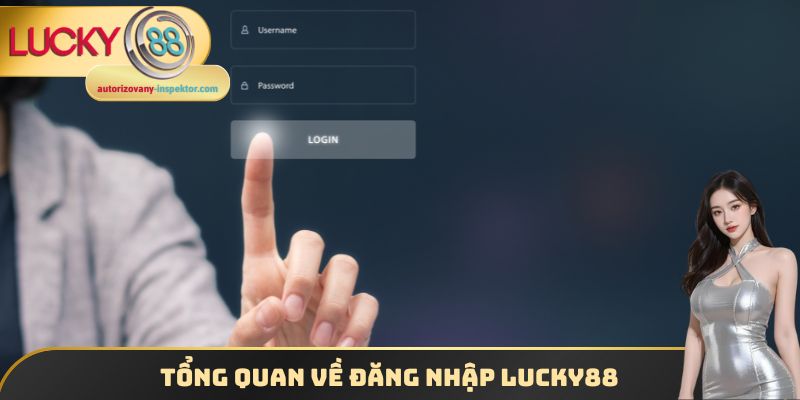 Tổng quan về đăng nhập Lucky88