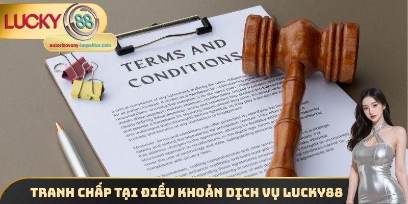 Điều Khoản Dịch Vụ Lucky88 - Quy Định Quan Trọng Cần Biết 3 Tranh chấp tại điều khoản dịch vụ Lucky88